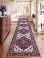 SERISSA 2'6"x14' Washable Non Slip Boho Runner Rug by SERISSAHomeDecorCollection