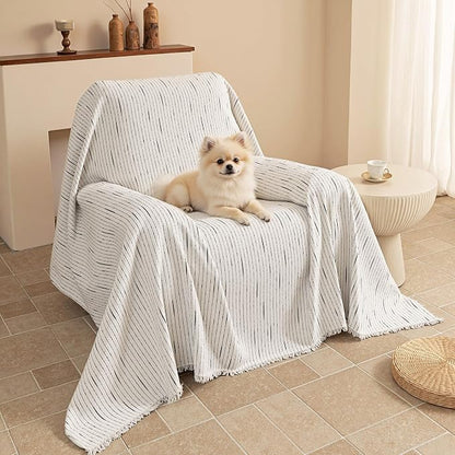 MYSKY HOME Oversized Armchair Couch Cover by MYSKYHOME