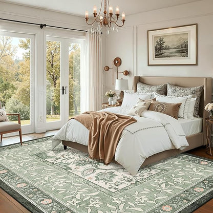 GarveeHome Provence 8x10 Area Rugs - Image 3