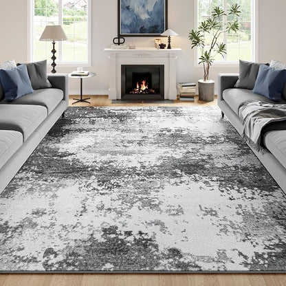 Washable Rug 10x14 Area Rugs for Living Room Bedroom Carpet, Dining Room Table - Image 9