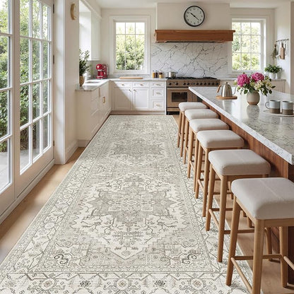 Madane 4x12 Wide Hallway Runner Rug Washable - Image 3