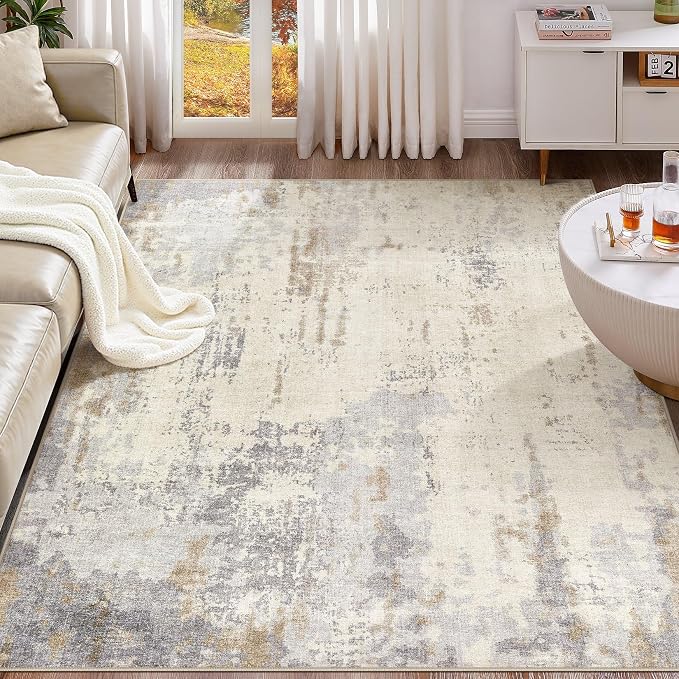 UERMEI 5x7 Area Rug Living Room Rugs by UERMEI