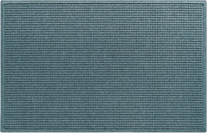 WaterHog Squares Front Door Mat Indoor Outdoor Entrance, All-Weather Mats | by WaterHog