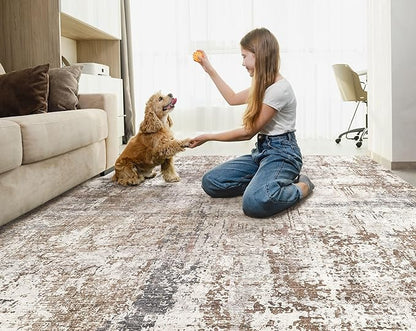 UERMEI 6x8 Area Rug Living Room Rugs - Image 4