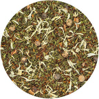 Tiesta Tea - Cocoa Mint Chill Loose Leaf Tea, Chocolate Peppermint Herbal Rooibos Blend, Non-Caffeinated, Brew Hot or Iced, Refillable Tin, Makes Up to 50 Cups, 3 Ounce