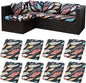 8Pcs Patio Cushion Covers, Outdoor Stretch Cushion Covers, Washable | Stretch by Unknown