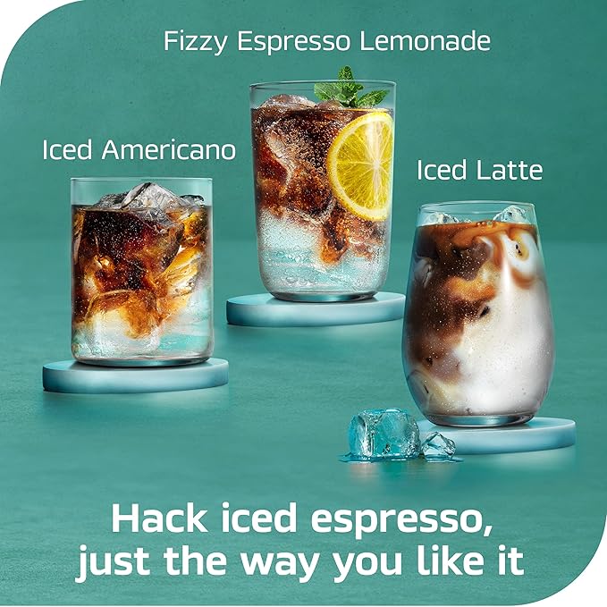 NESCAFÉ Espresso Concentrate Sweet Vanilla Flavored, Instant Espresso Coffee Concentrate, Cold Brew Style, Iced Coffee Style Drinks