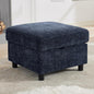 WUTUTUEE 25'' Square Storage Ottoman Module by WUTUTUEE