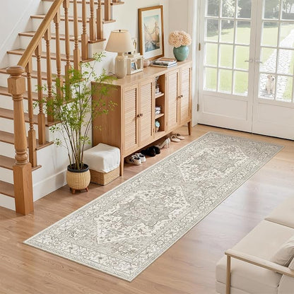 Madane Hallway Runner Rug 2x5 Washable Entry Rugs Non-Slip, Soft Low-Pile - Image 3