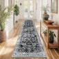 Yamaziot 2x8 Washable Hallway Runner Rug Non Slip Floral Carpet, Stain Resistant by Yamaziot