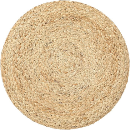 REDEARTH · Cylindrical Pouf Foot Stool Ottoman - Image 5
