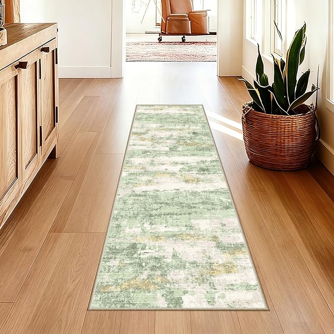 Washable Runners for Hallway 2x6 Runner Rug, Ultra-Thin Kitchen Runner Rugs - Image 7