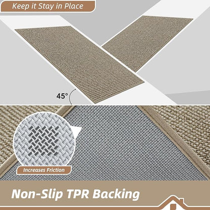 BEQHAUSE Kitchen Runner Rugs 24"x72", Kitchen Mats - Image 4