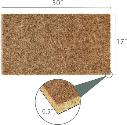 Barnyard Designs Front Door Welcome Mat | Printed Polyester Outdoor Rug - Image 3