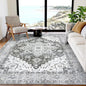 AMADA HOMEFURNISHING 5x7 Area Rugs, Washable Living Room Rug Low-Profile by AMADAHOMEFURNISHING