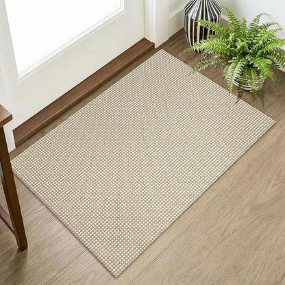KOZYFLY Indoor Door Mat 2x3 ft Small Area Rugs Washable Front Door Mat Non Slip by KOZYFLY