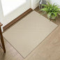 KOZYFLY Indoor Door Mat 2x3 ft Small Area Rugs Washable Front Door Mat Non Slip by KOZYFLY