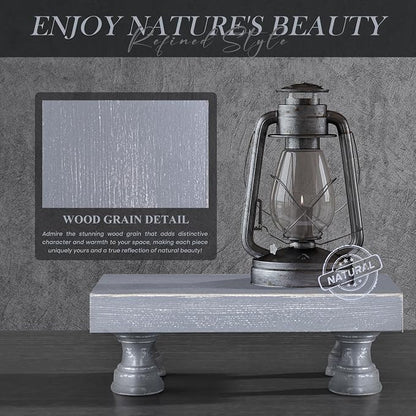 EOSAHR Pine Wood Risers for Decor for Kitchen Sink & Small Vanity - Image 6