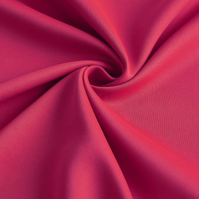 Pinch Pleated Curtains 108 Inches Long, Energy Saving Window Treatment Privacy - Image 7