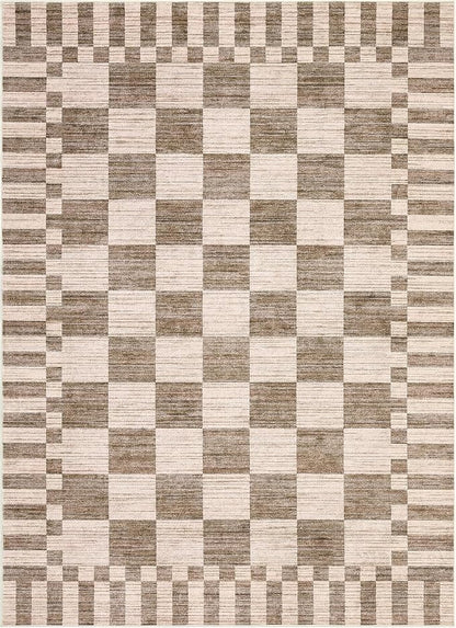 GarveeHome Checkered Rug 4x6 Area Rugs - Image 5