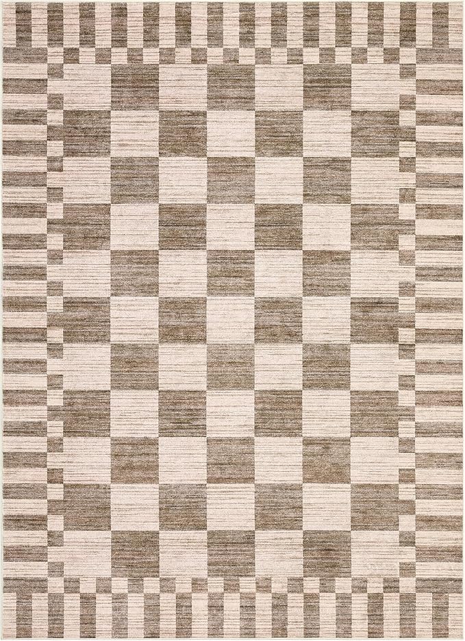 GarveeHome Checkered Rug 3x5 Area Rugs - Image 5