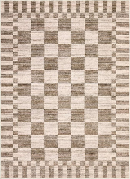 GarveeHome Checkered Rug 3x5 Area Rugs - Image 5