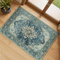 RELEANY Washable Area Rug, Small 2'x3', Water Repellent, Pet Friendly, Vintage by RELEANY