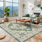 5x7 Area Rugs for Living Room, Large Washable Rug, Dining Room, Low Pile by Zesthome