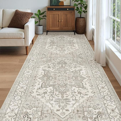 Madane 4x10 Wide Hallway Runner Rug Washable - Image 3