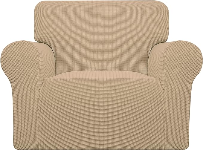 Easy-Going Stretch Oversized Chair Slipcover by Easy-Going
