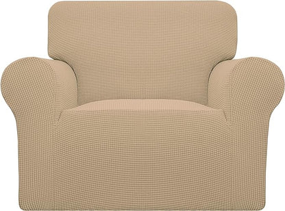 Easy-Going Stretch Oversized Chair Slipcover by Easy-Going