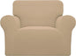 Easy-Going Stretch Oversized Chair Slipcover by Easy-Going