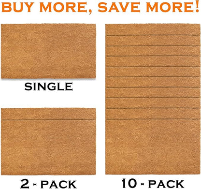 Blank Doormat Coir 30x17 Inch for Screen Printing, Welcome Mat Outdoor 10pk | - Image 4