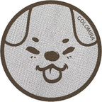 51mm Espresso Puck Screen, Lower Shower Screen, Metal Coffee Reusable Filter for 51mm Espresso Portafilter Basket, 1.7 Thickness(Doggie)