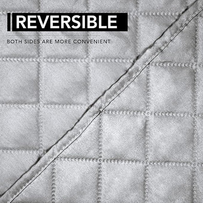 Easy-Going Oversized Recliner Chair Cover Reversible Sofa Cover Water Resistant - Image 5