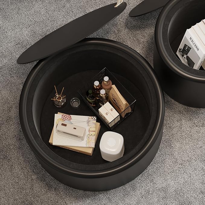 SSLine Modern Round Side Table - Image 4