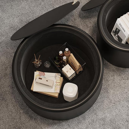 SSLine Modern Round Side Table - Image 4