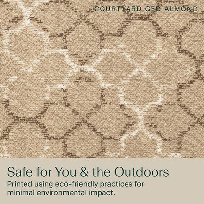 Honeycomb Outdoor Chaise Lounge Cushion - Image 7