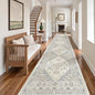 2'6 x 12' Runner Rug Non Slip, Washable Kitchen Rugs, Living Room, Long Rug by Zesthome