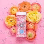 Sweets Indeed Sprinkles Heart Edible Mix Perfect for Cake Decorations Baking Ice Cream Cookies Cupcake Topper 4 ounces