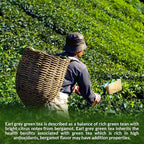 Earl Grey Green Tea, A classic blend with finest green tea,high ANTI-OXIDANTS – 4 Oz Bag