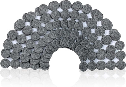 Smart Surface 8627 Heavy Duty Self Adhesive Furniture Felt Pads 1-Inch Round - Image 3