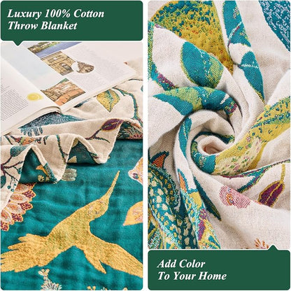 Boho Throw Blanket for Bed - Image 6