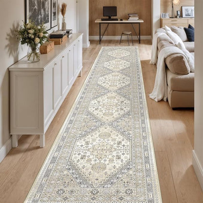 Washable Runner Rug 2.5x16, Non-Slip Long Kitchen Rugs, Soft Hallway Runner - Image 3