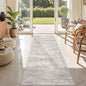 2'6 x 8' Runner Rug Non Slip, Washable Kitchen Rugs, Taupe | Neutral Rugs by Restydon