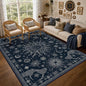 Vacuum-Friendly, 6x9 Washable Area Rug by meejou