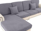 LA MEACK Couch Cushion Cover Seat Cushion Cover Stretch Armchair Cover Separate by LA+MEACK