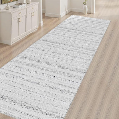 cotiled Hallway 2.6x8 Runner Rugs Washable Boho Moroccan Soft Rug | Solve - Image 7
