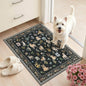 Soalmost 2x3 Dog Rugs for Entryway, Washable Door Mat Animal Soft Rug Black | by Soalmost