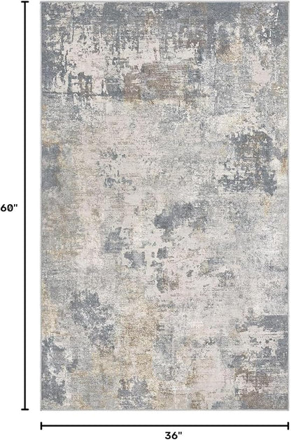 UERMEI 3x5 Area Rug Living Room Rugs - Image 2